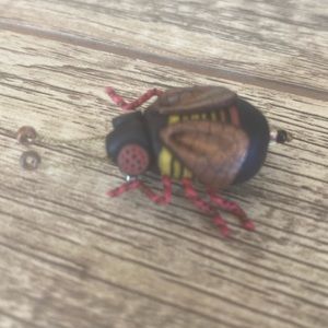 COPY - Rare Vintage Handmade Joyce Fritz Studio Yipes Brooch